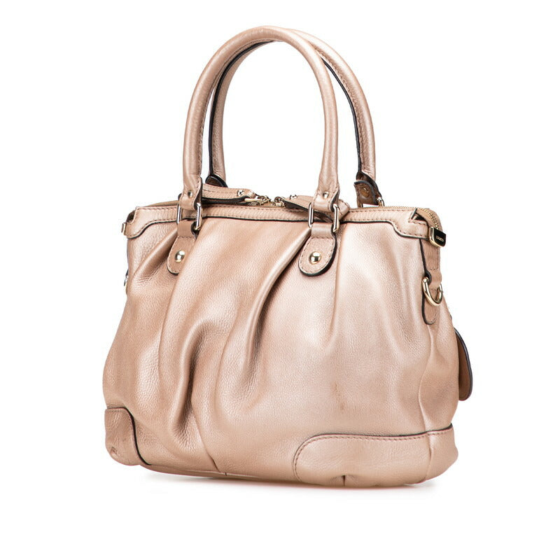 Gucci Sukey Leather 2way Bag