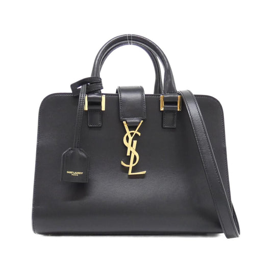Saint Laurent Baby Cabas Monogram Calf Bag
