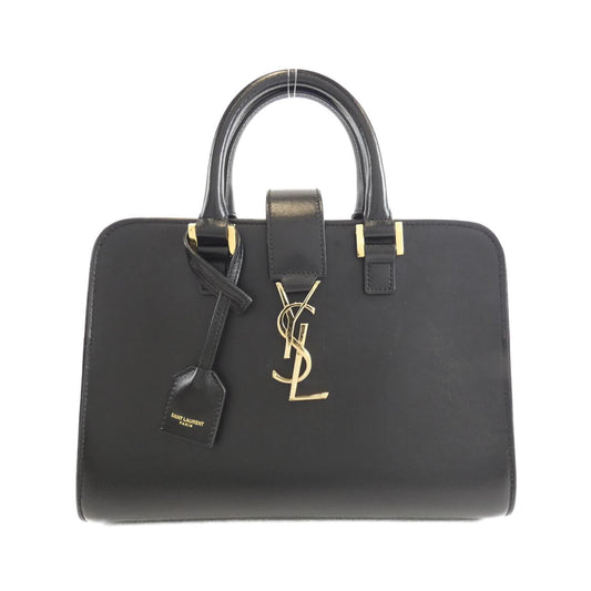 Saint Laurent Baby Cabas Monogram Calf Handbag