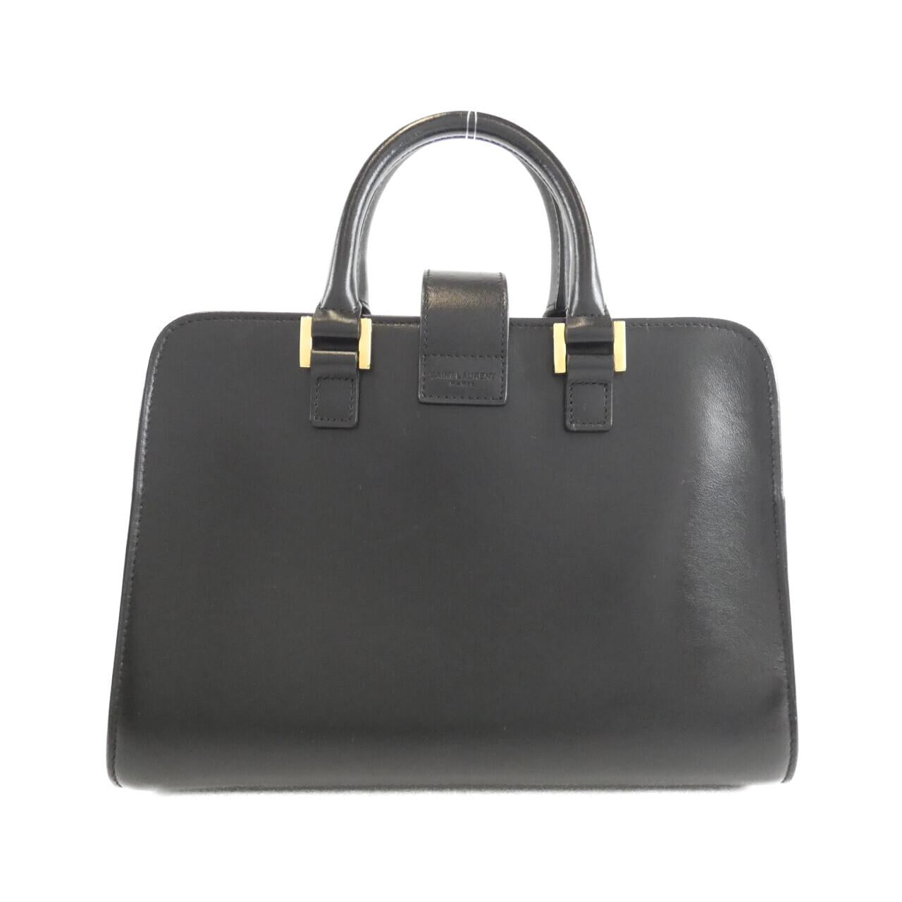Saint Laurent Baby Cabas Monogram Calf Handbag