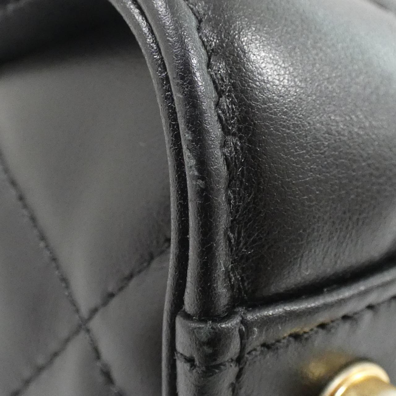Chanel Lambskin Shoulder Bag