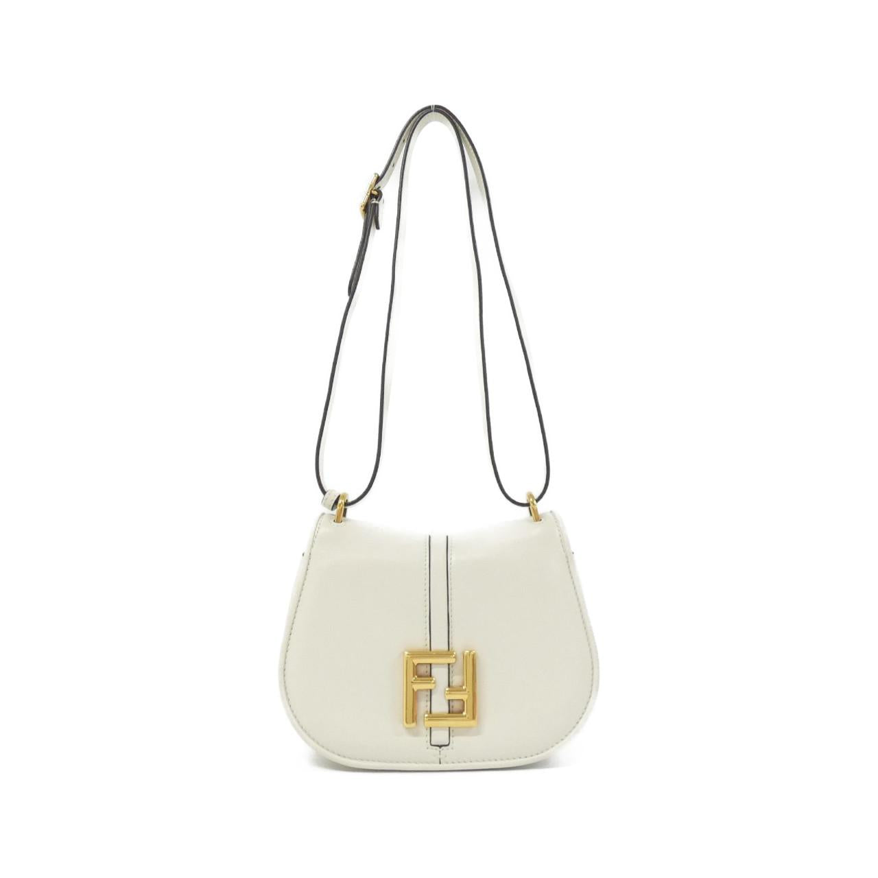 Fendi Co Mon Small Leather Shoulder Bag