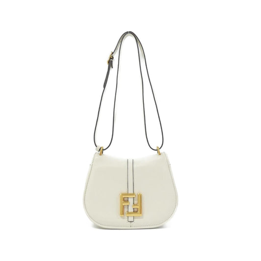 Fendi Co Mon Small Leather Shoulder Bag