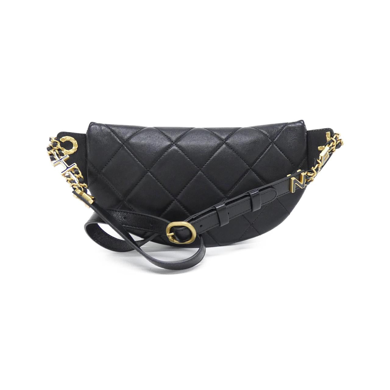 Chanel AS4860 Lambskin Waist Bag