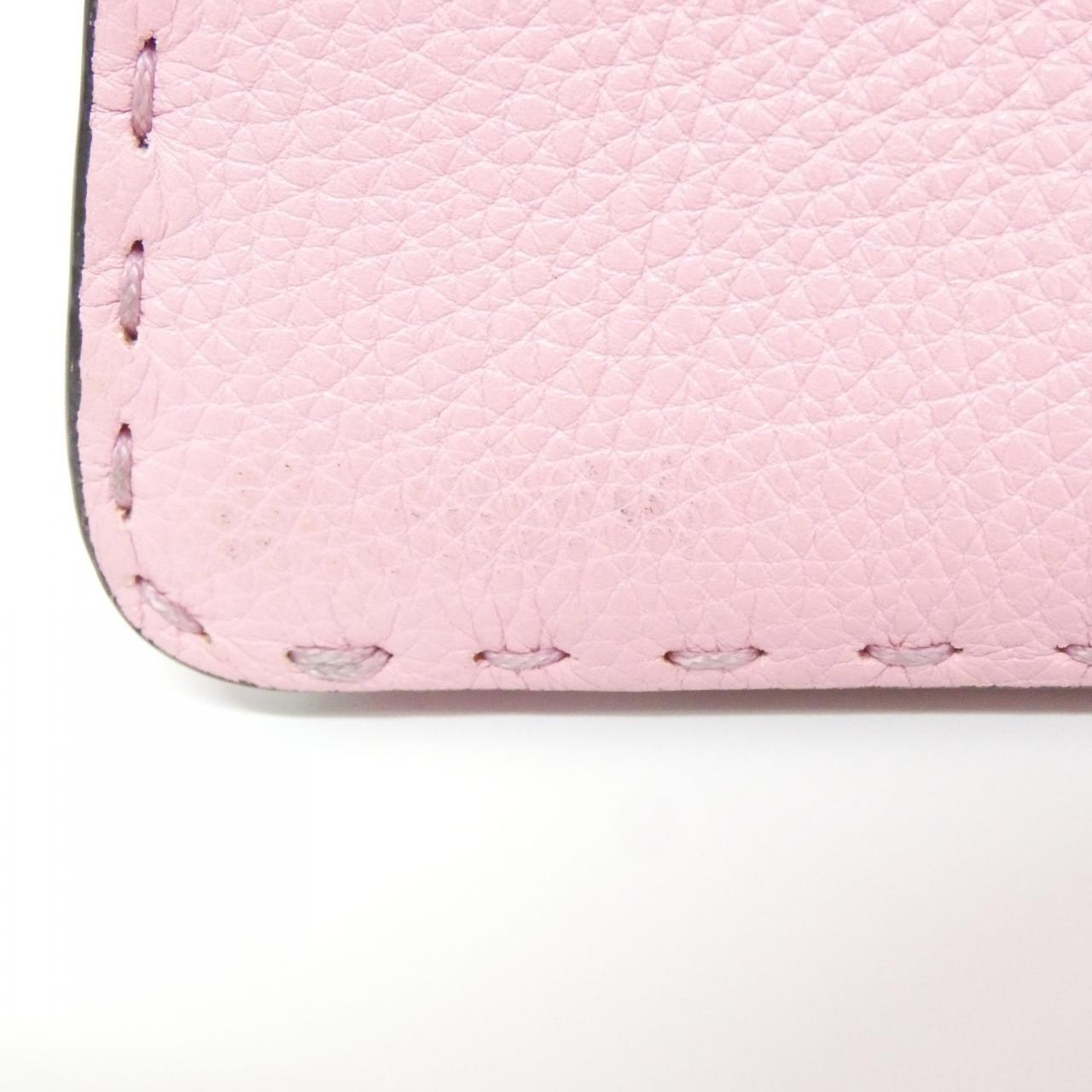 Fendi Selleria Peekaboo Mini Calf Bag