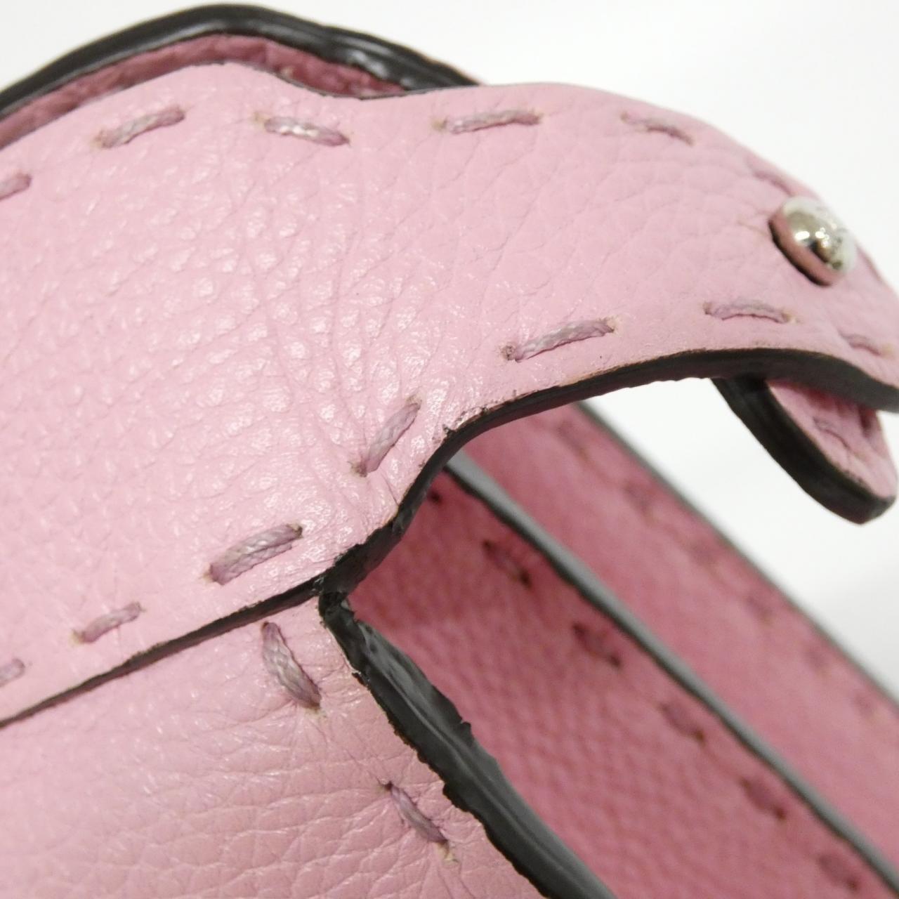 Fendi Selleria Peekaboo Mini Calf Bag