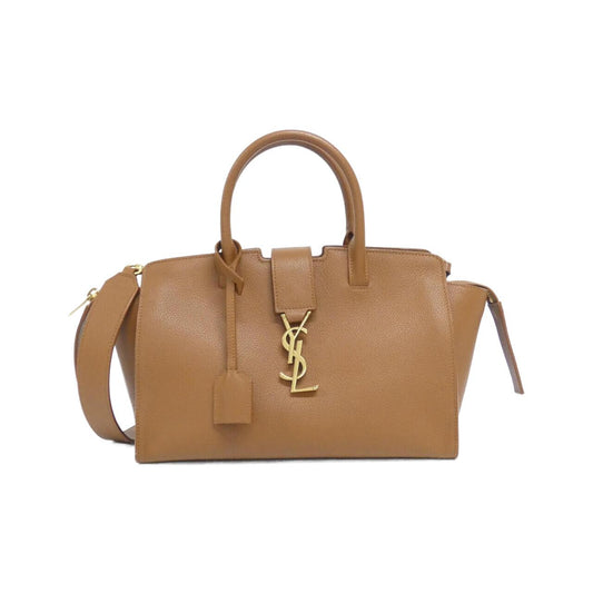 Saint Laurent Baby Tote Downtown Calf Tote Bag
