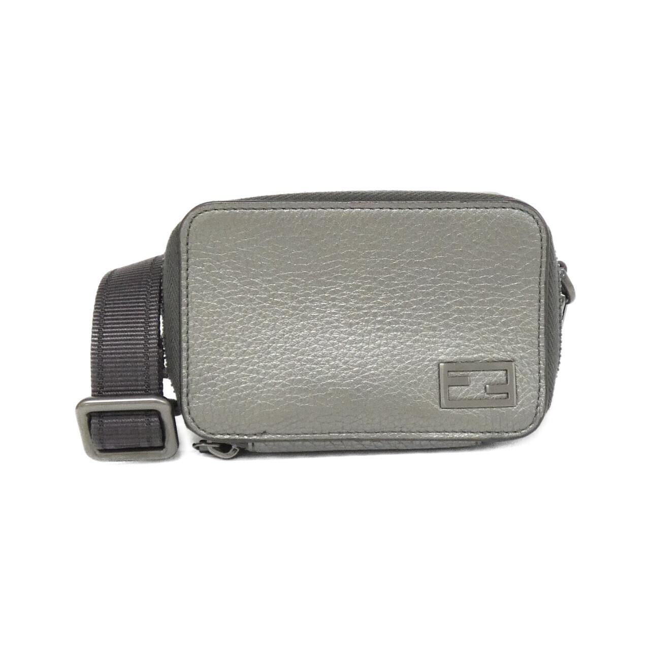 Fendi 7M0344 AJJ1 Leather Shoulder Bag