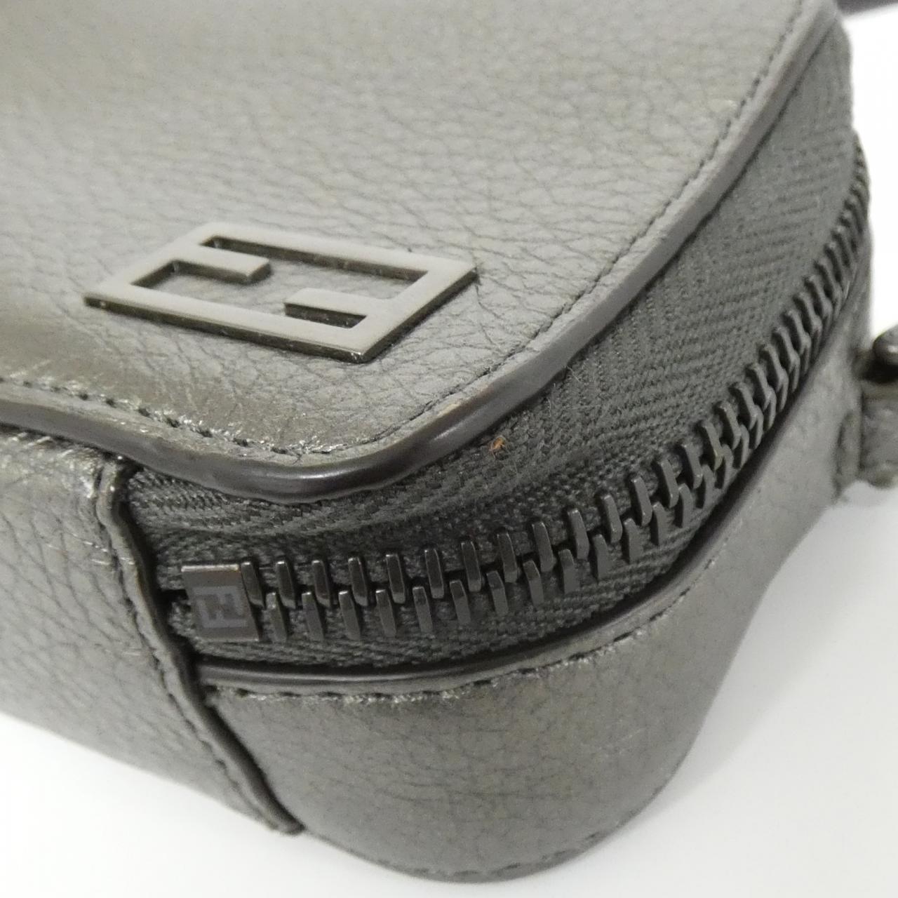 Fendi Selleria Leather Handbag
