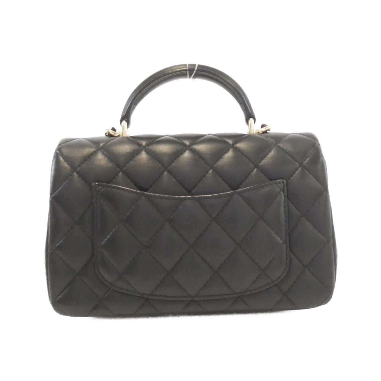 Chanel AS2431 Lambskin Shoulder Bag