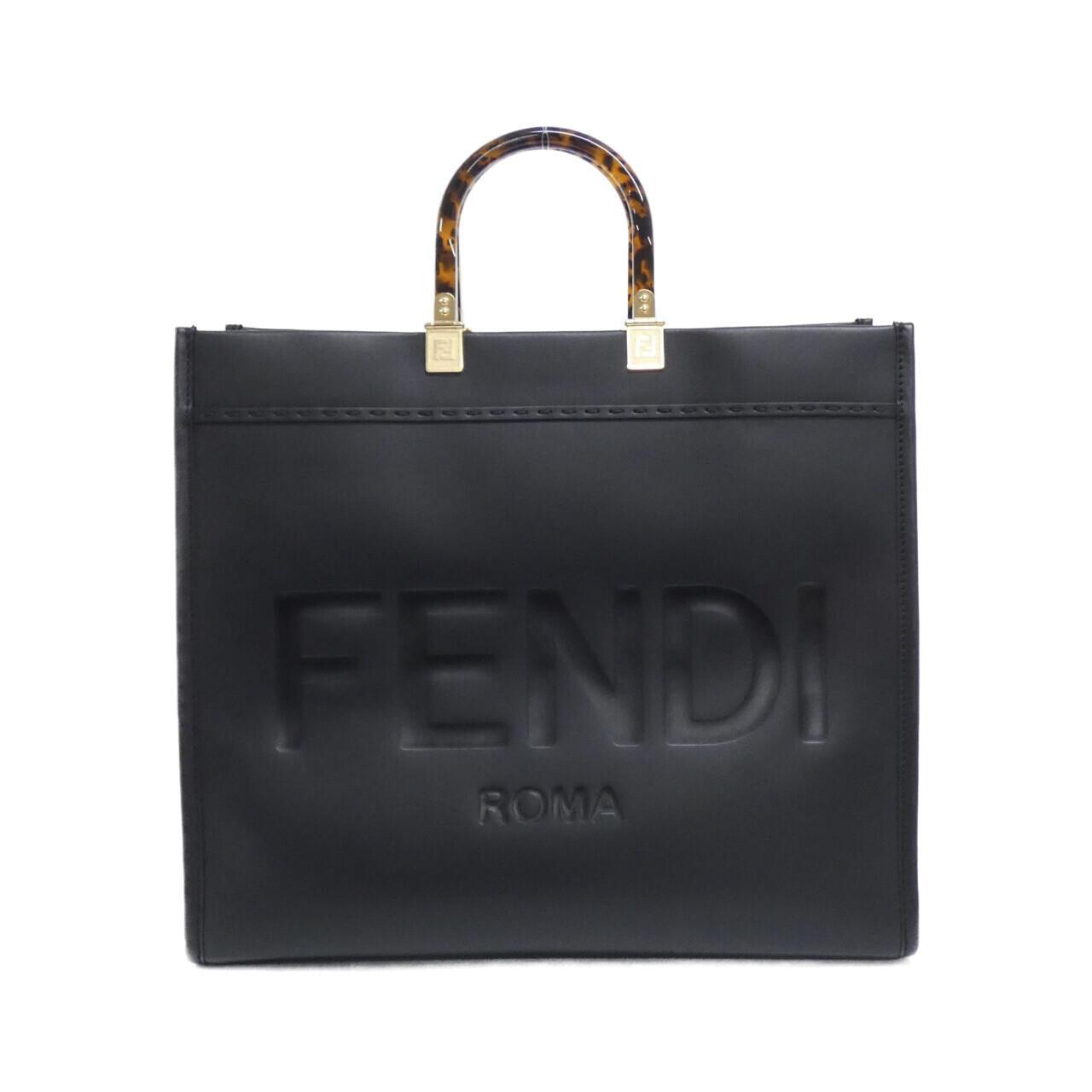 Fendi Fendi Sunshine Large Calfskin Bag