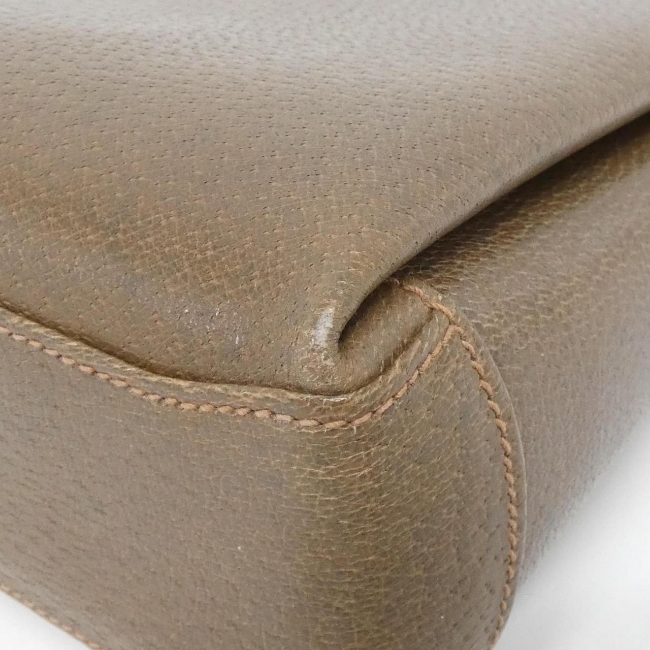 Gucci Leather Shoulder Bag