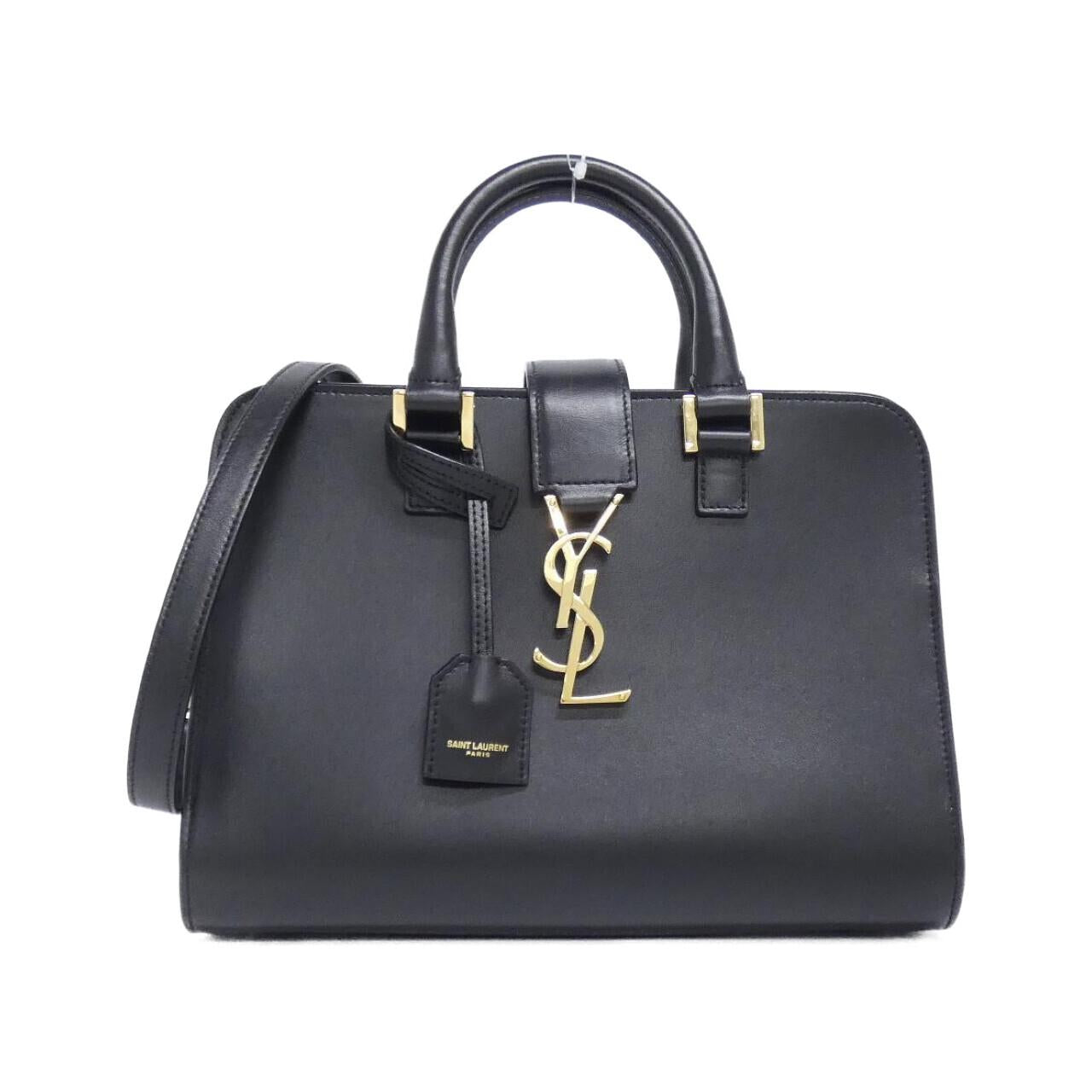 Saint Laurent Baby Cabas Monogram Calf Bag