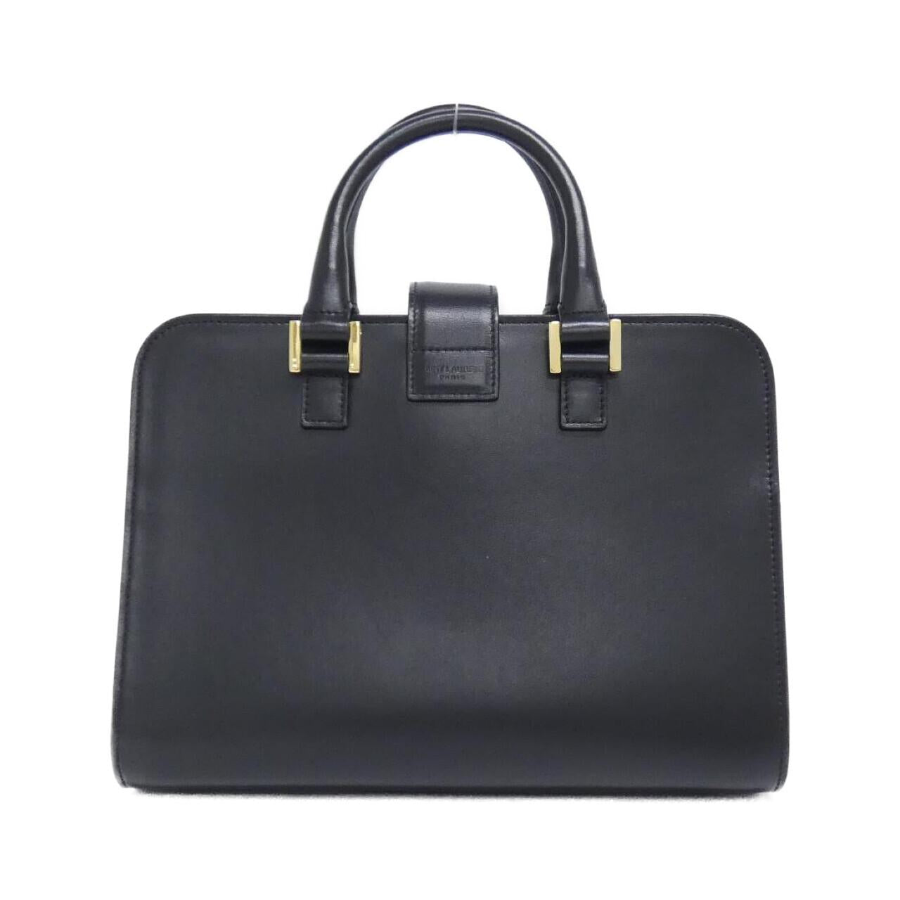 Saint Laurent Baby Cabas Monogram Calf Bag