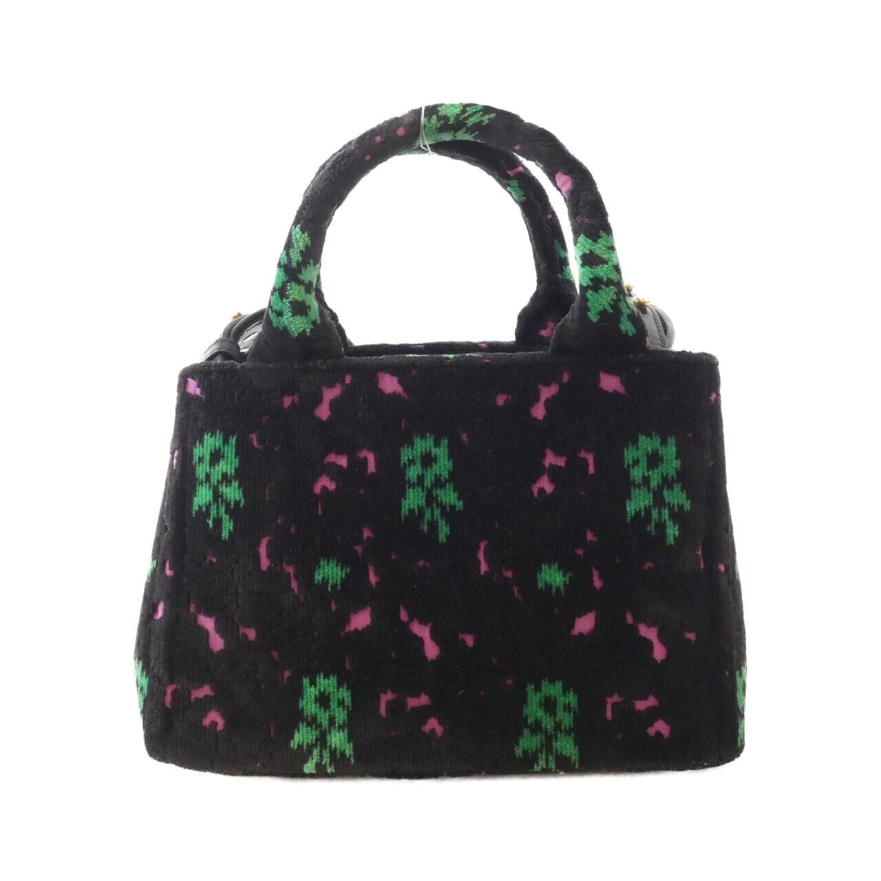 Prada 1BA038 VELLUTO FIORI Bag