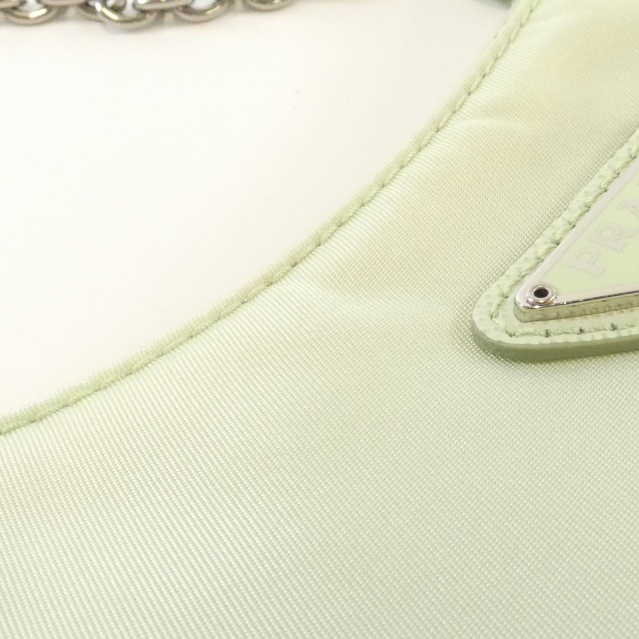 Prada 1BH204 Tessuto Saffiano Shoulder Bag