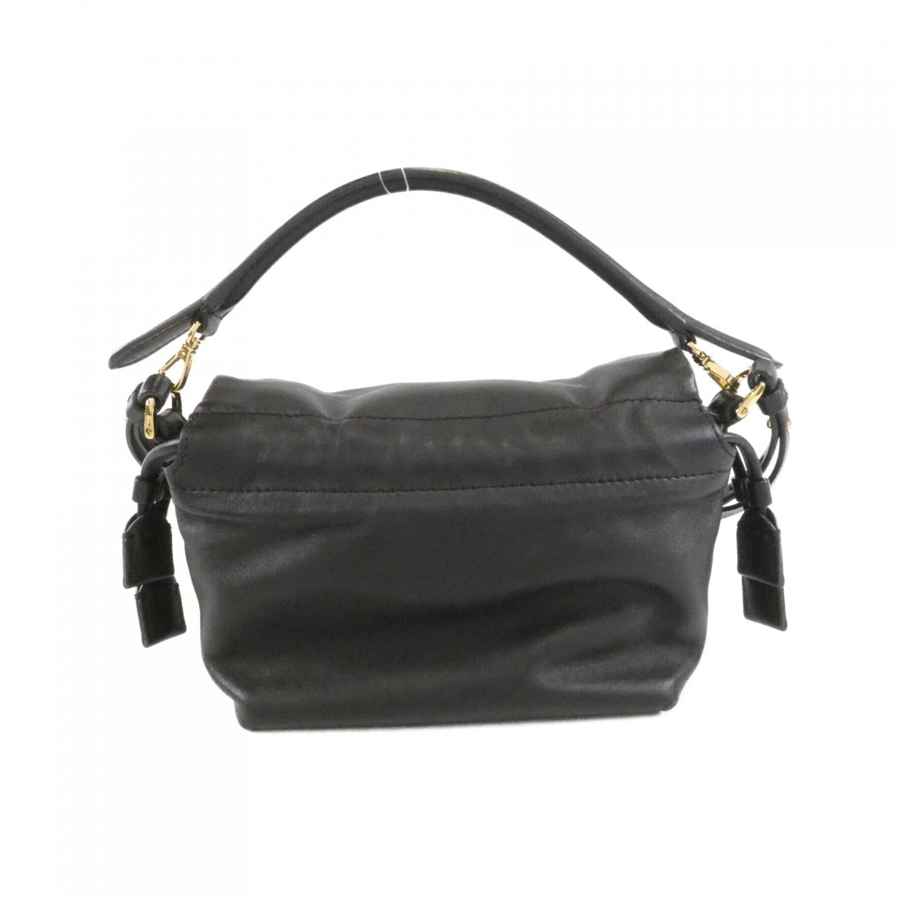Fendi Mamma Baguette Small Lamb Bag