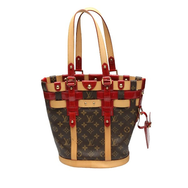 LOUIS VUITTON Handbag Monogram canvas Brown Handbag Monogram Neo Bucket Women