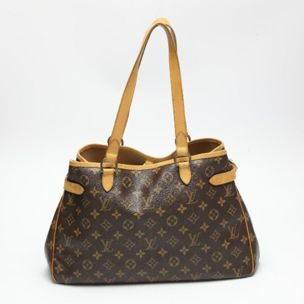 LOUIS VUITTON Tote Bag Monogram canvas Brown bag Monogram Batignolles Horizontal Women
