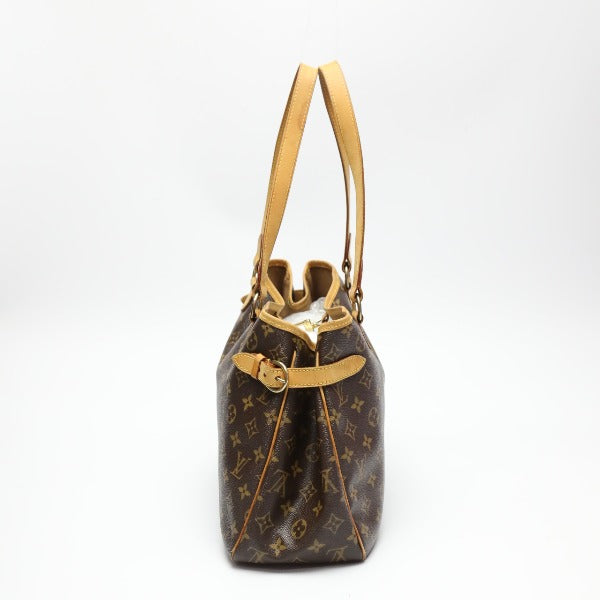 LOUIS VUITTON Tote Bag Monogram canvas Brown bag Monogram Batignolles Horizontal Women