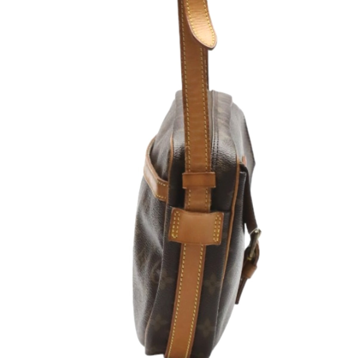 LOUIS VUITTON Shoulder Bag Monogram canvas Brown Shoulder Bag Monogram Geneufeille Women