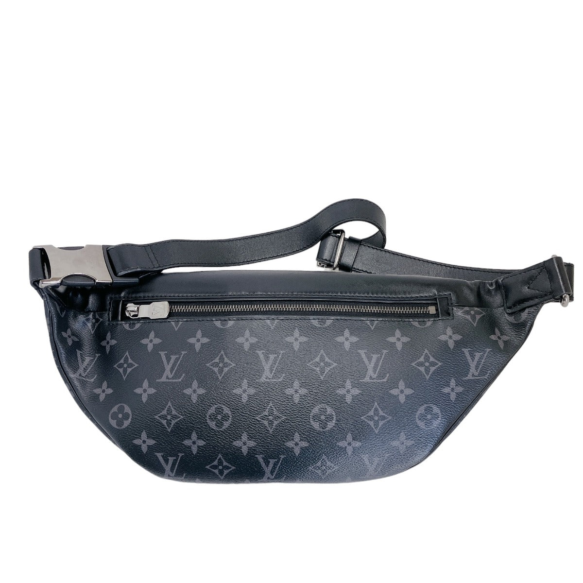 Luxury Women's Handbag | LOUIS VUITTON Sling bag Monogram canvas black Sling bag Monogram Eclipse Canvas Discovery Bum Bag mens
