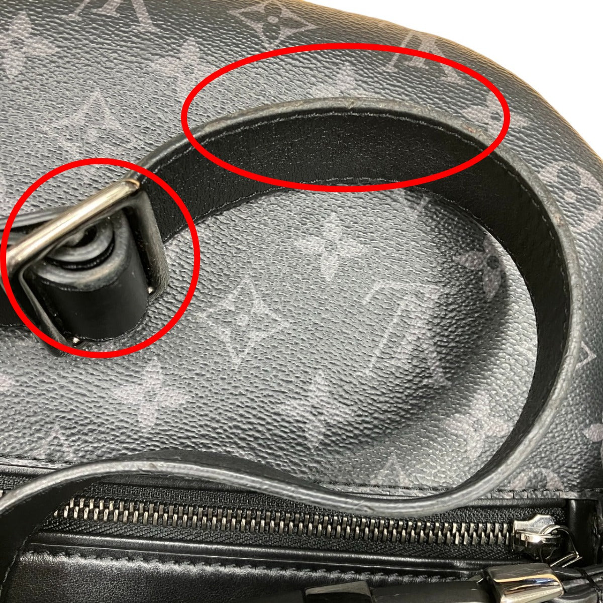 Luxury Women's Handbag | LOUIS VUITTON Sling bag Monogram canvas black Sling bag Monogram Eclipse Canvas Discovery Bum Bag mens