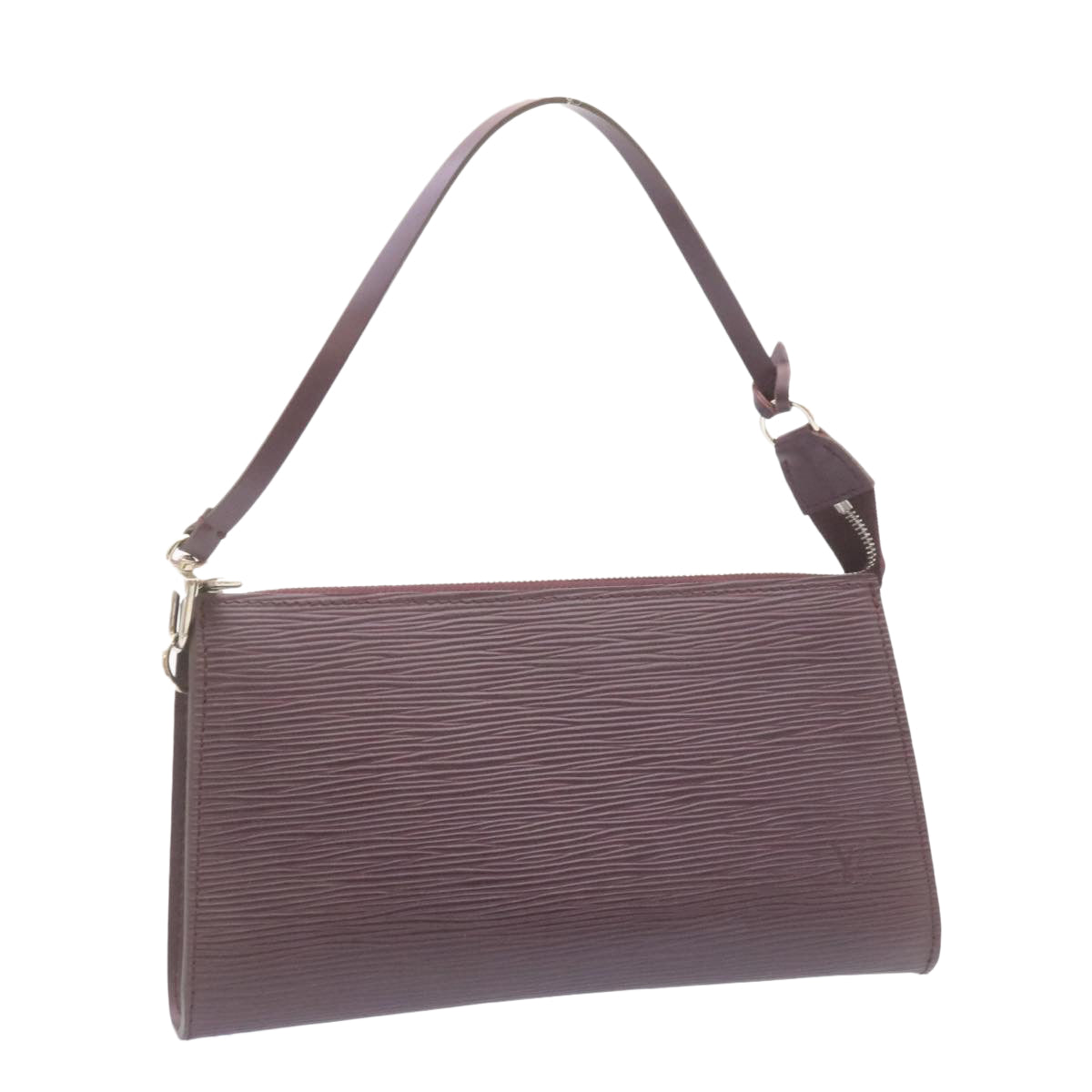 LOUIS VUITTON Epi Pochette Accessoires Pouch Purple M5298K LV Auth 23067A