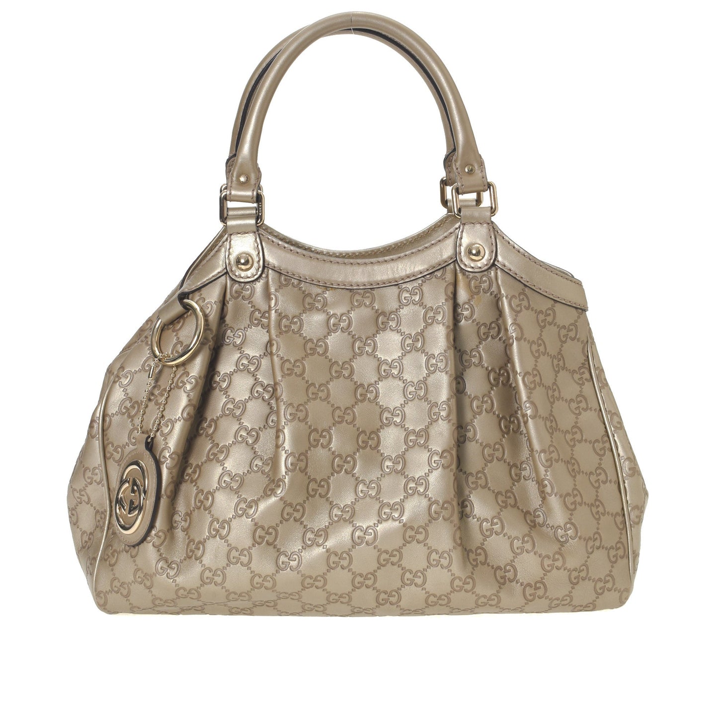 Gucci Guccissima Leather Tote Style 18