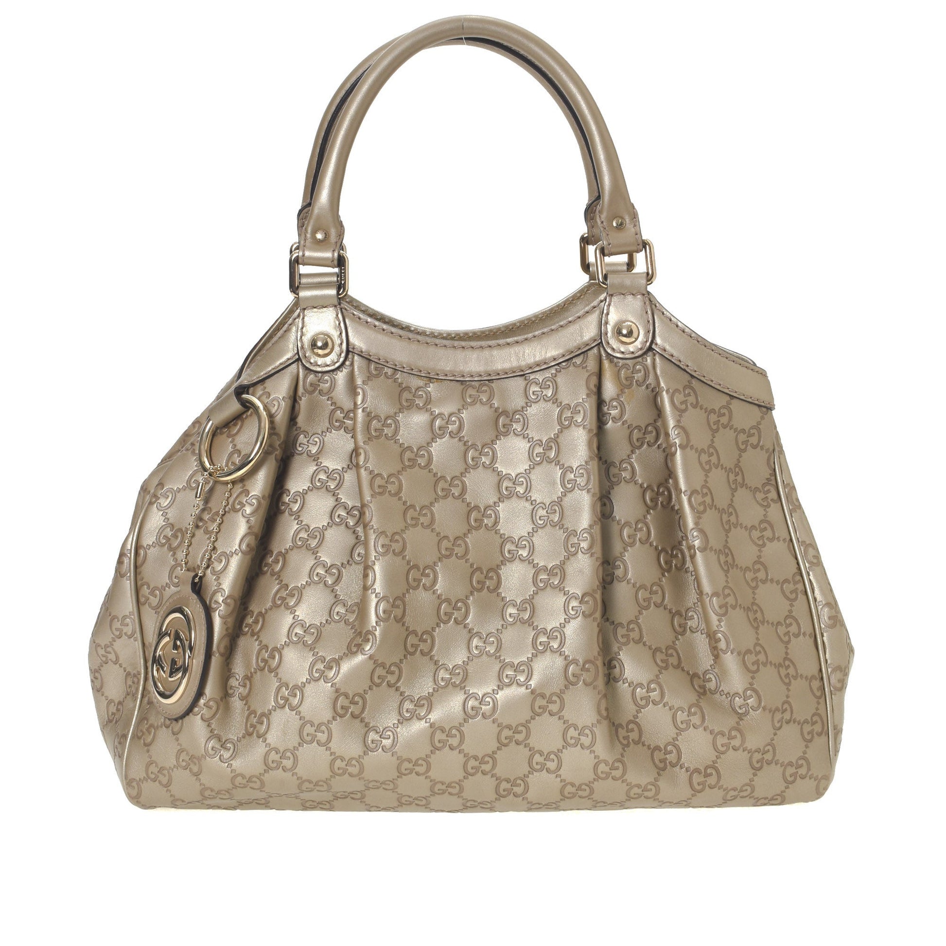 Gucci Guccissima Leather Tote Style 18
