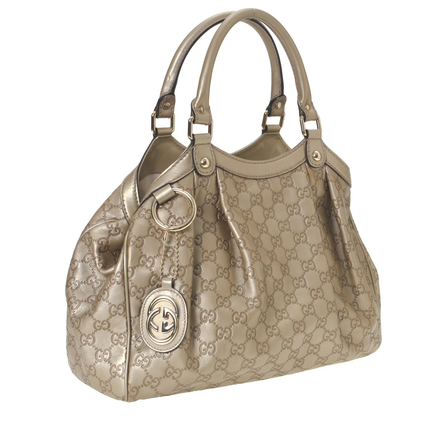 Gucci Guccissima Leather Tote Style 18