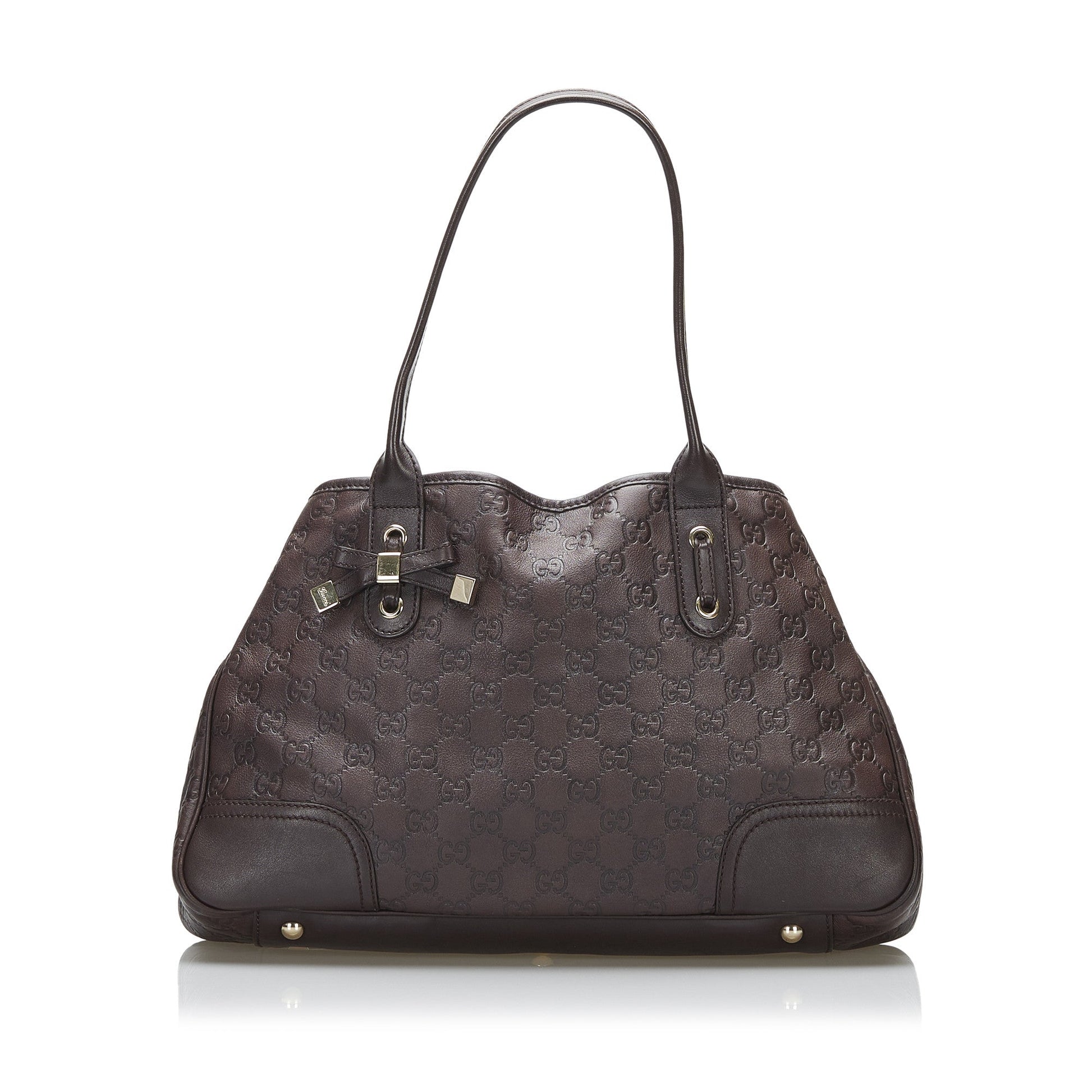 Gucci Guccissima Leather Shoulder Bag Style 5