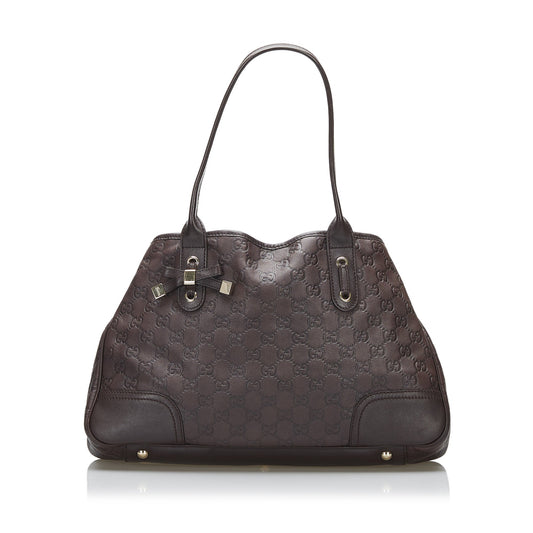 Gucci Guccissima Leather Shoulder Bag Style 5
