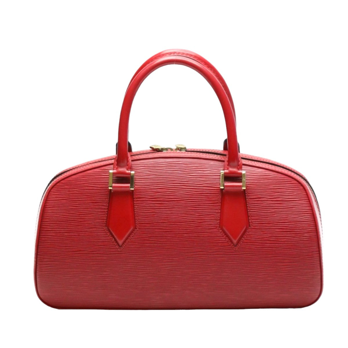 Luxury Women's Handbag | LOUIS VUITTON Handbag Epi Leather Castilian red Handbag Epi jasmine unisex(Unisex)