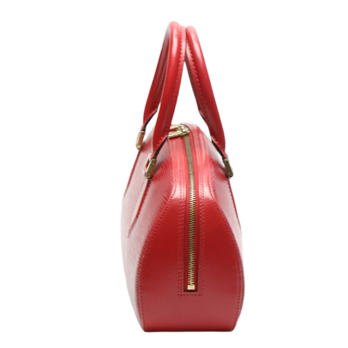 Luxury Women's Handbag | LOUIS VUITTON Handbag Epi Leather Castilian red Handbag Epi jasmine unisex(Unisex)