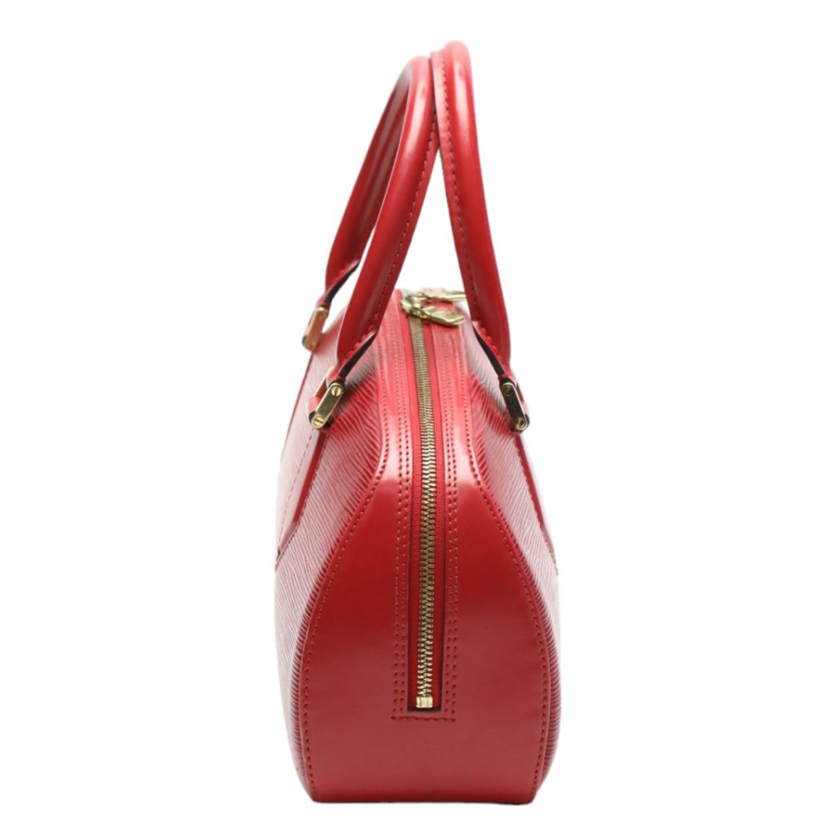 Luxury Women's Handbag | LOUIS VUITTON Handbag Epi Leather Castilian red Handbag Epi jasmine unisex(Unisex)