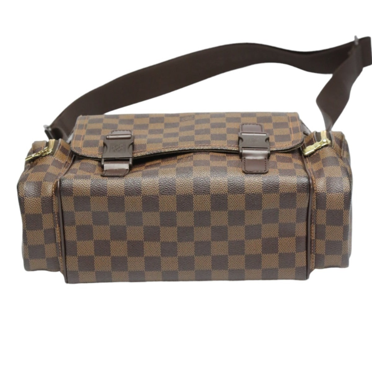 Elegant Women's Shoulder Bag | LOUIS VUITTON Shoulder Bag Damier canvas Brown Shoulder Bag Damier Reporter Melville mens