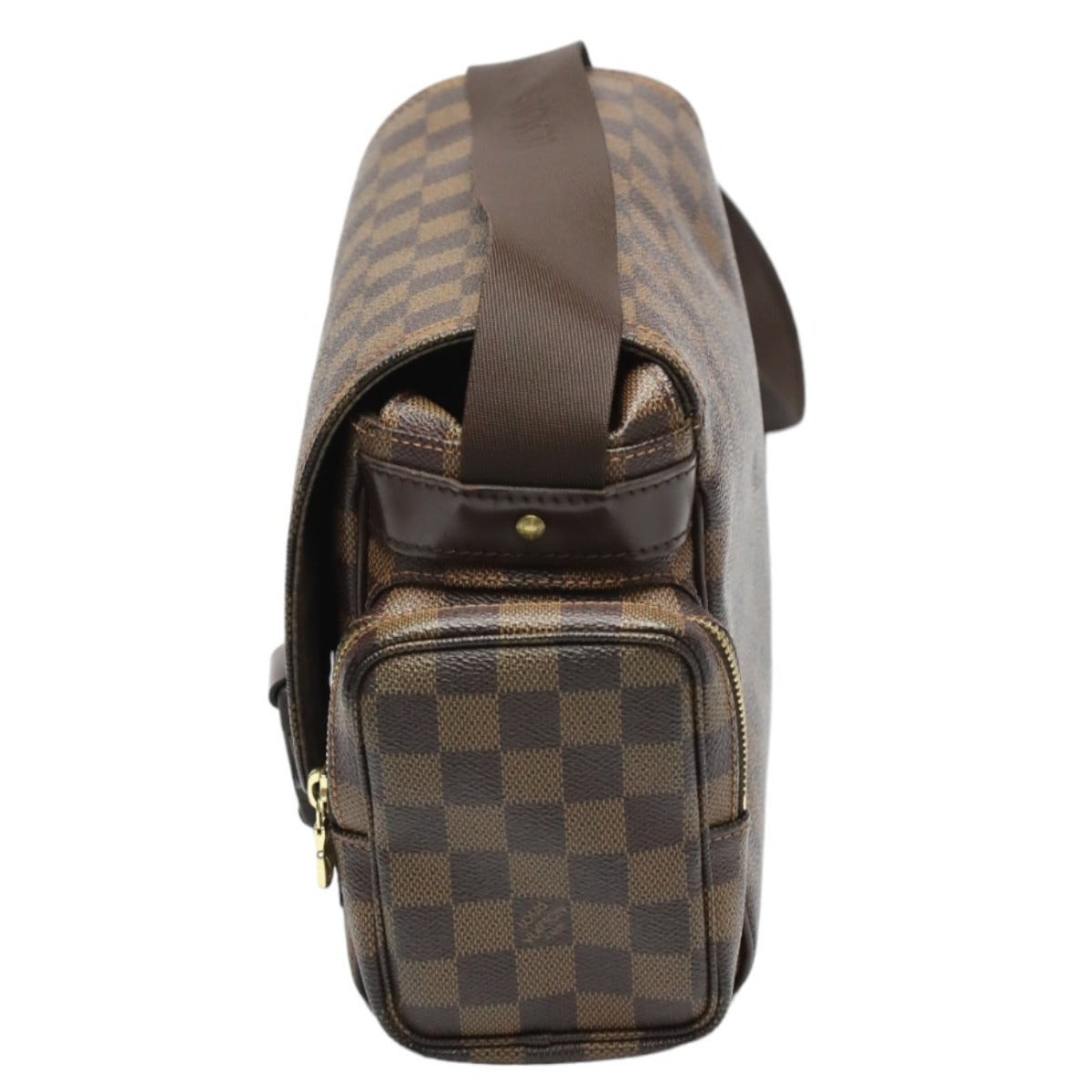 Elegant Women's Shoulder Bag | LOUIS VUITTON Shoulder Bag Damier canvas Brown Shoulder Bag Damier Reporter Melville mens