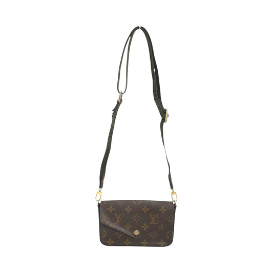 LOUIS VUITTON Shoulder Bag Monogram canvas Brown Shoulder Monogram Multi Pochette Felicie Women