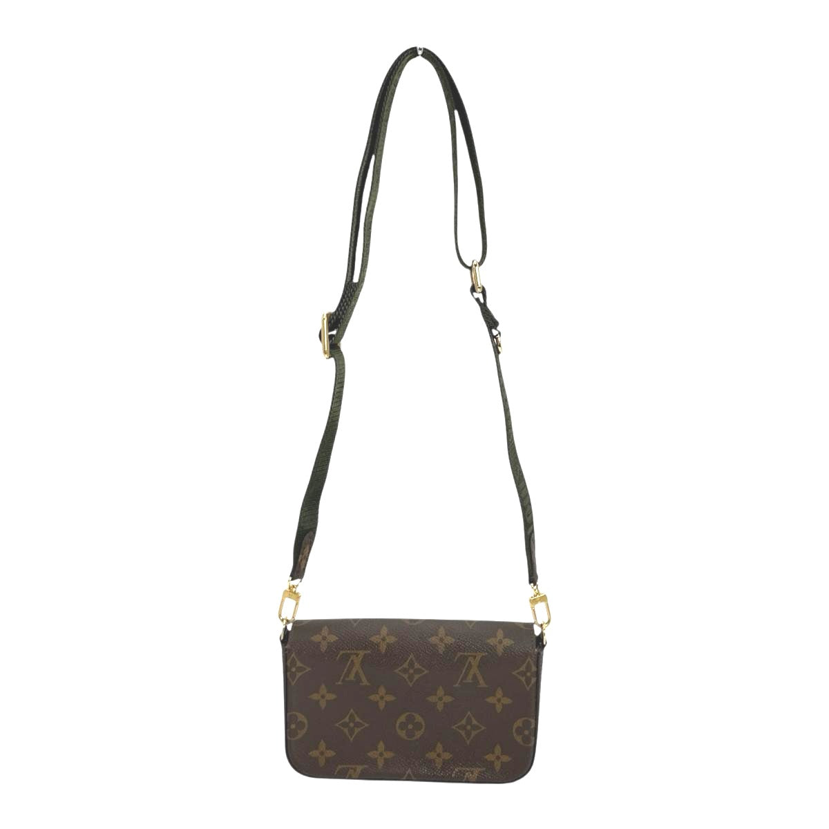 LOUIS VUITTON Shoulder Bag Monogram canvas Brown Shoulder Monogram Multi Pochette Felicie Women