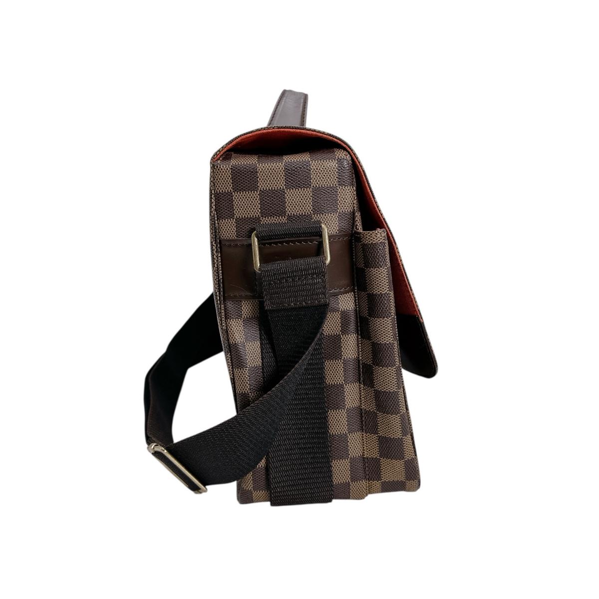LOUIS VUITTON Shoulder Bag Damier canvas Brown bag Damier Broadway unisex(Unisex)