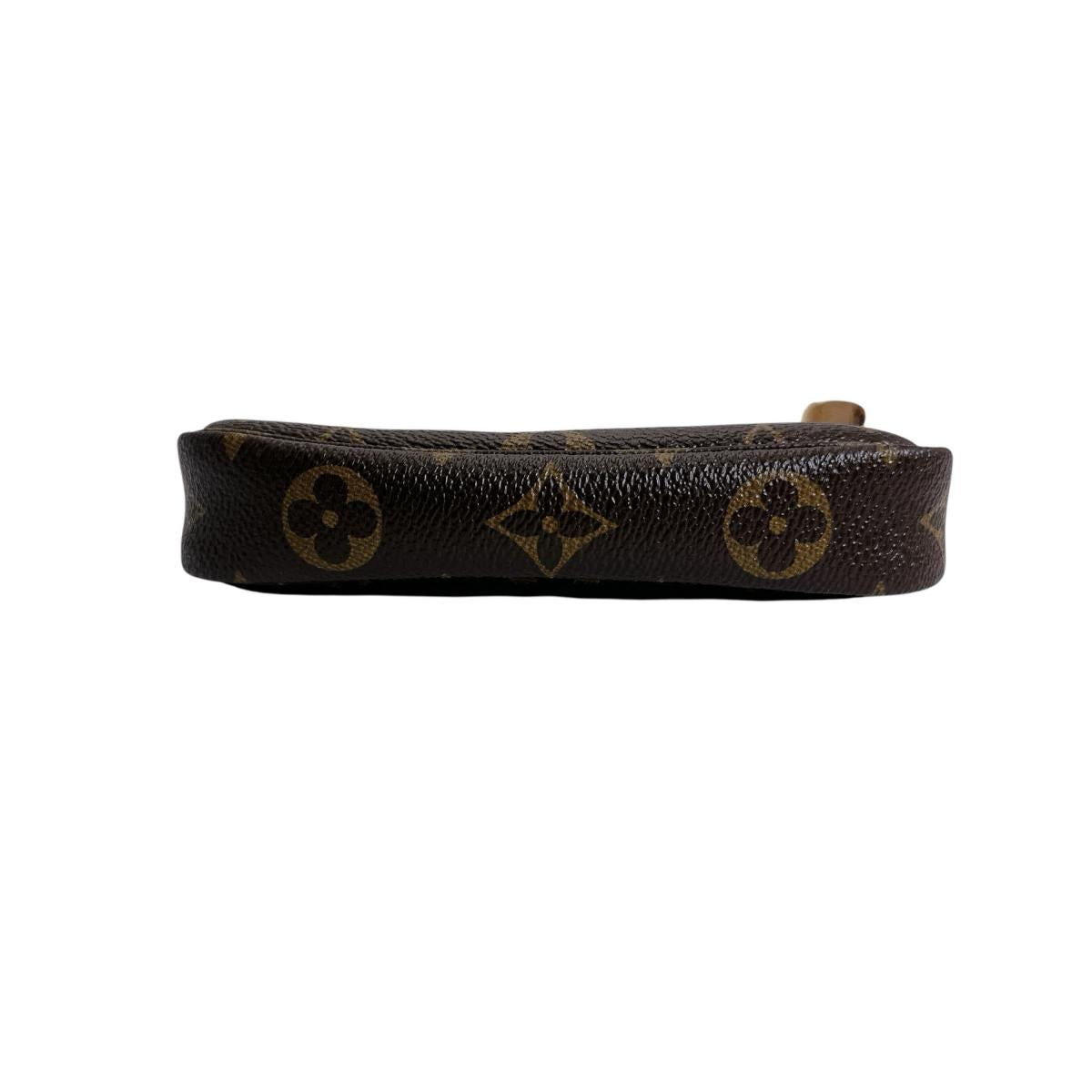 LOUIS VUITTON Pouch Monogram canvas Brown Monogram Mini Pochette Accessoires
