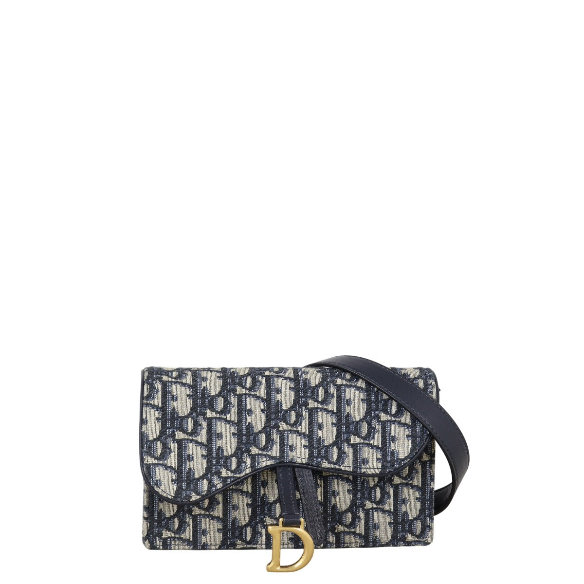 Dior Saddle Belt Pouch Oblique