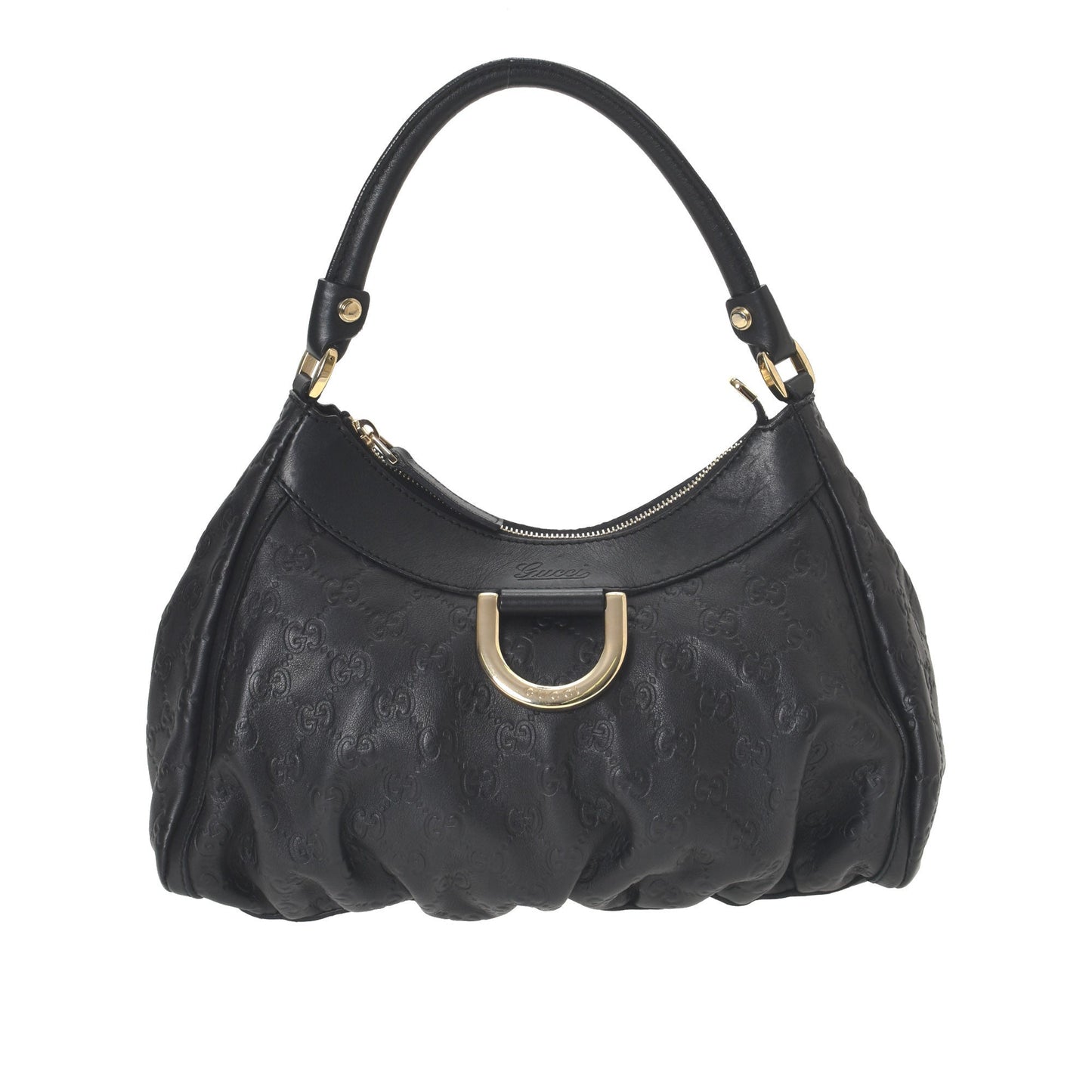 Gucci Leather Shoulder Bag