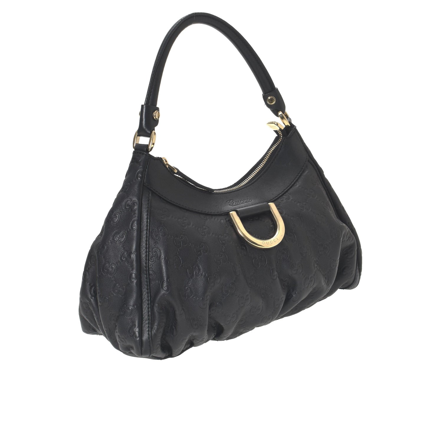 Gucci Leather Shoulder Bag