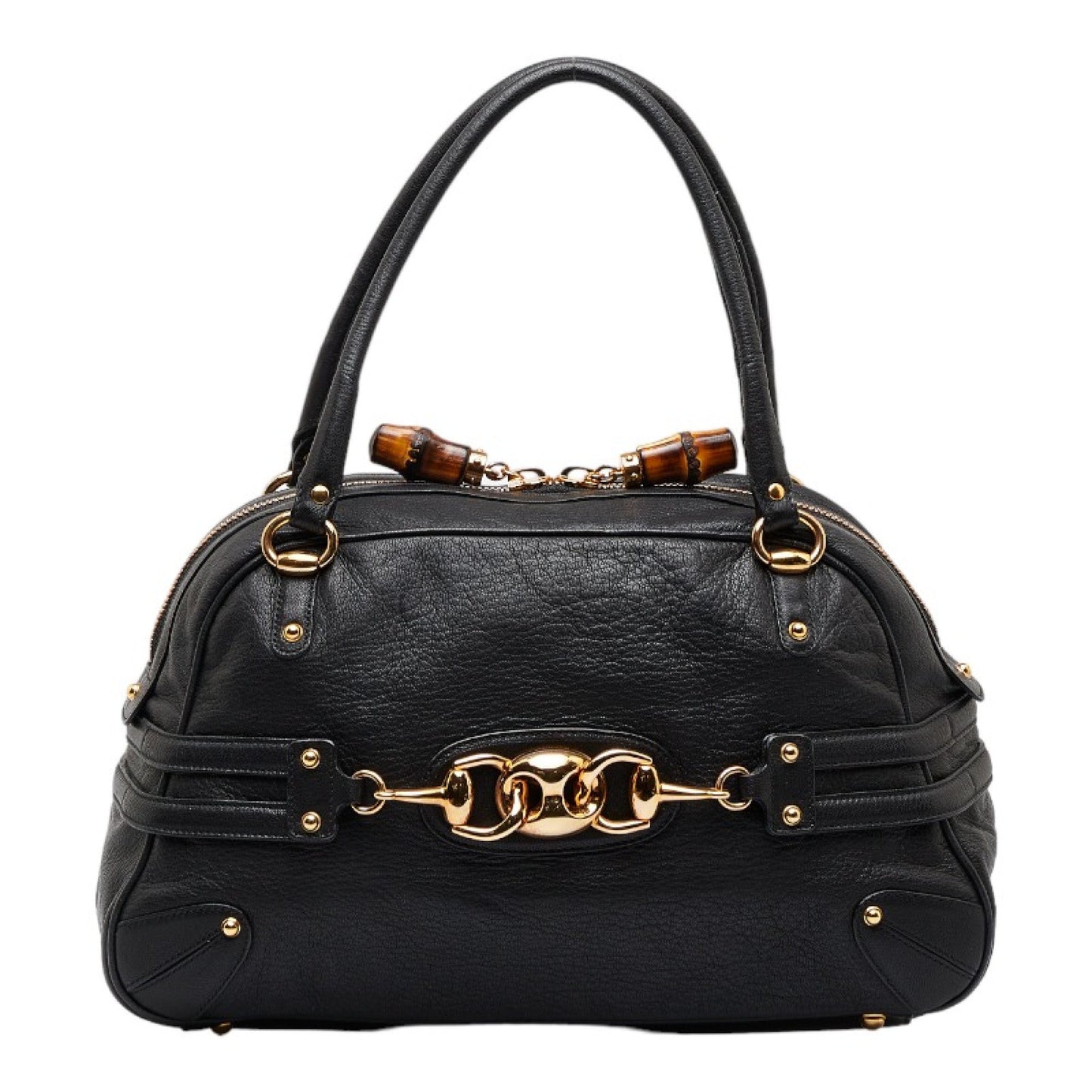 Gucci Leather Shoulder Bag