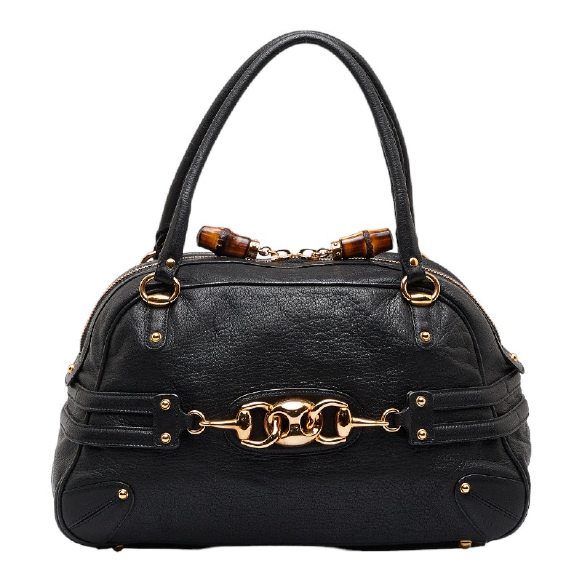 Gucci Leather Shoulder Bag