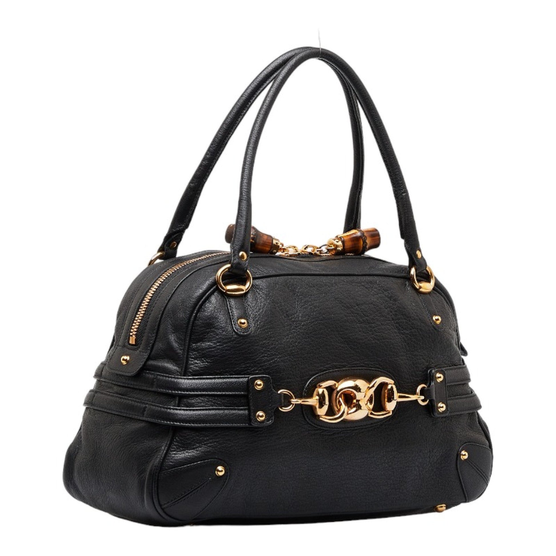 Gucci Leather Shoulder Bag