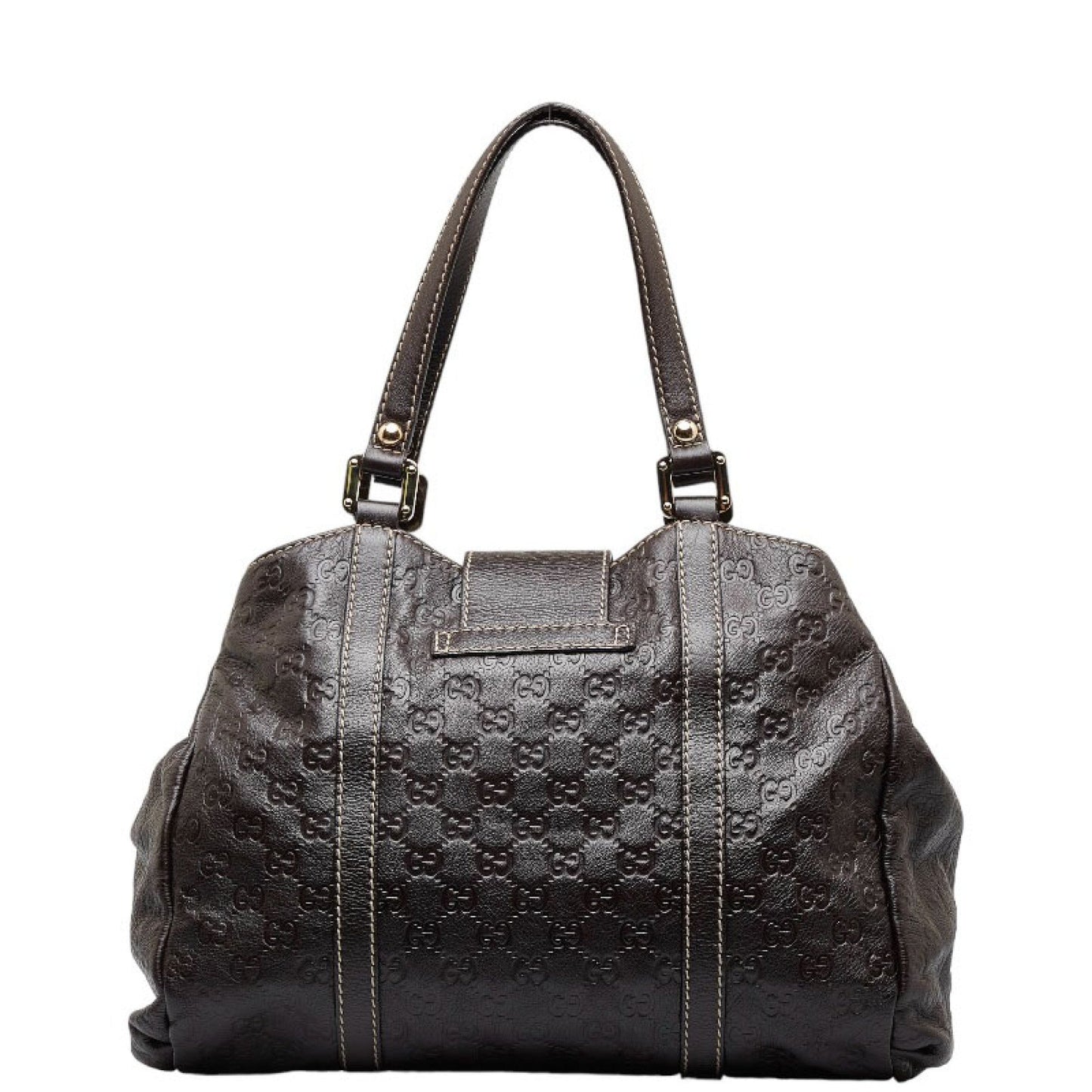 Gucci Leather Tote