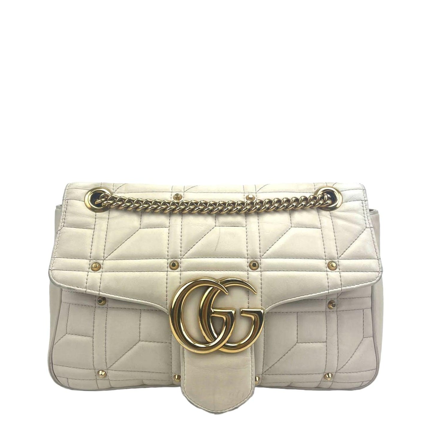 Gucci Quilted Chain Shoulder Bag